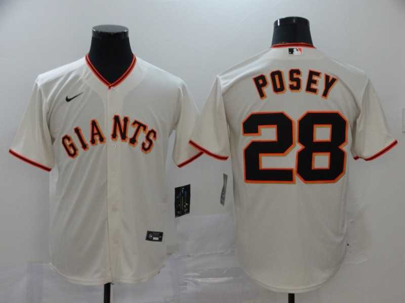 Giants 28 Buster Posey Cream 2020 Nike Cool Base Jersey,We sell and wholesale Giants 28 Buster Posey Cream 2020 Nike Cool Base Jersey on line form chian!